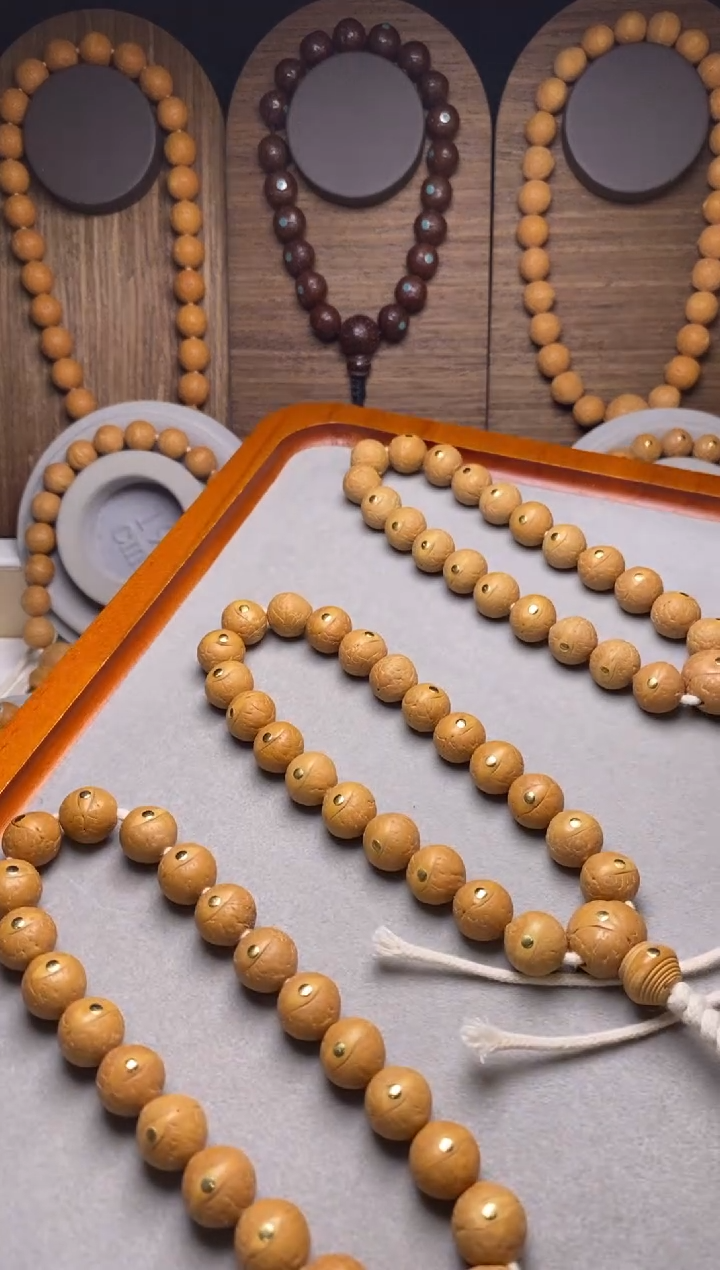 吊坠凤眼菩提12加铜钉