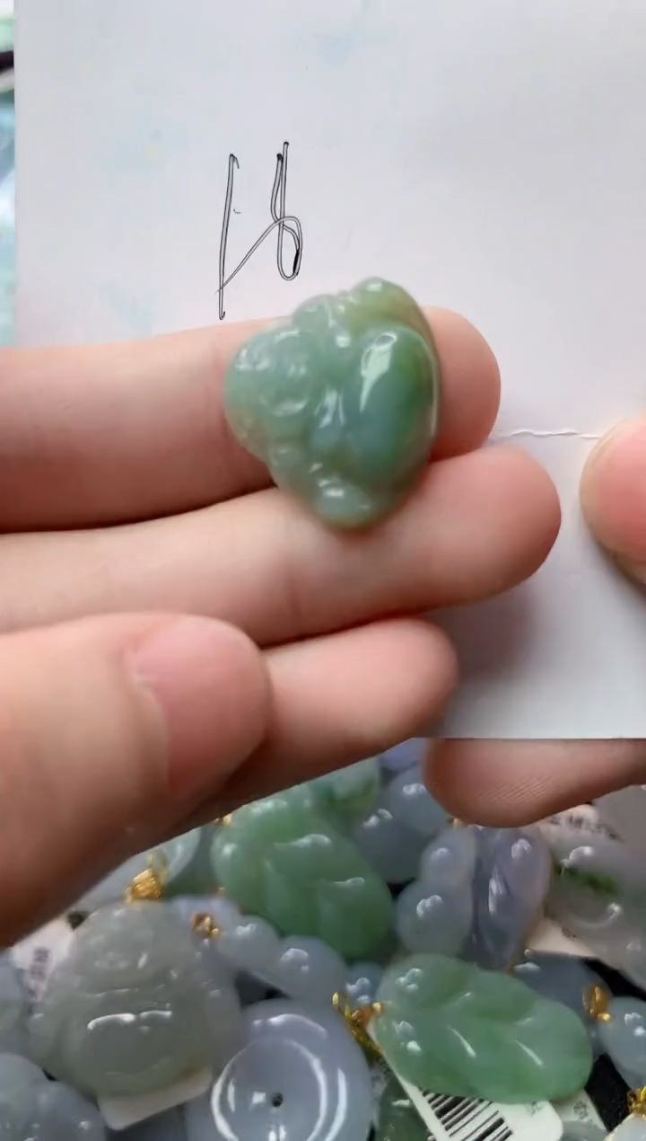 【闪购商品】翡翠颈饰未镶嵌18...........