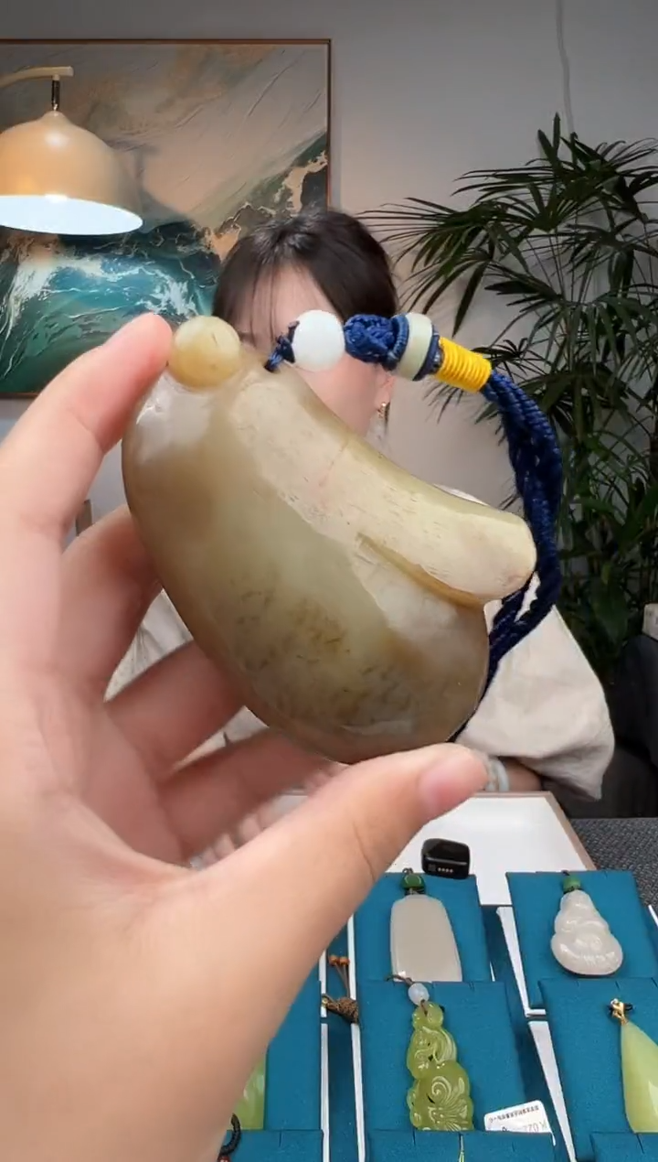 和田玉未镶嵌颈饰YB 