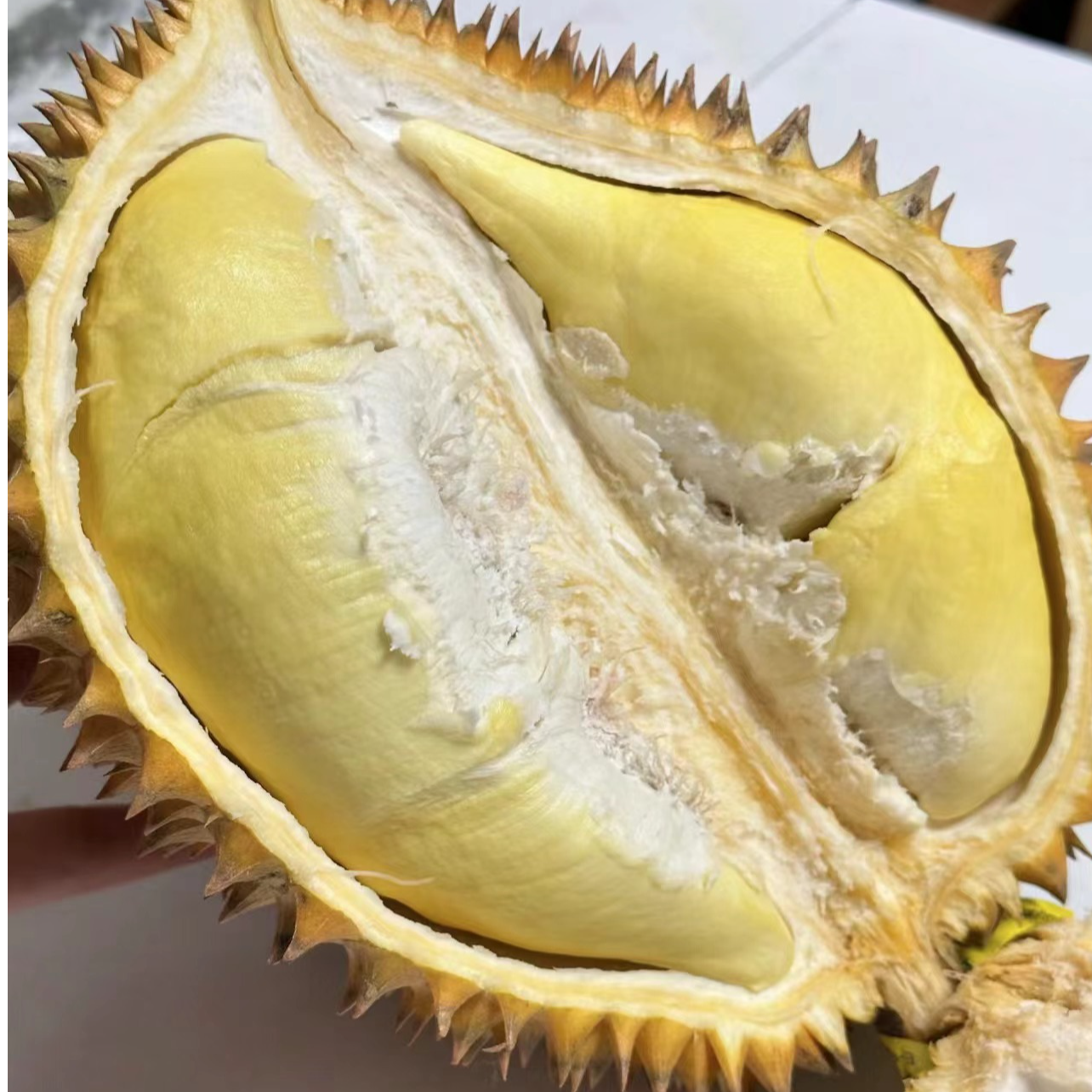 2泰国金枕鲜榴莲2.3kg-5kg（核小 一物一拍）榴莲同城配金枕泰国