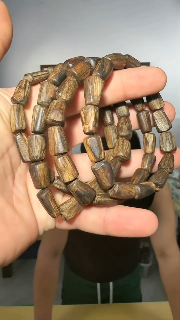 沉香手串125号单圈11g多样性发一