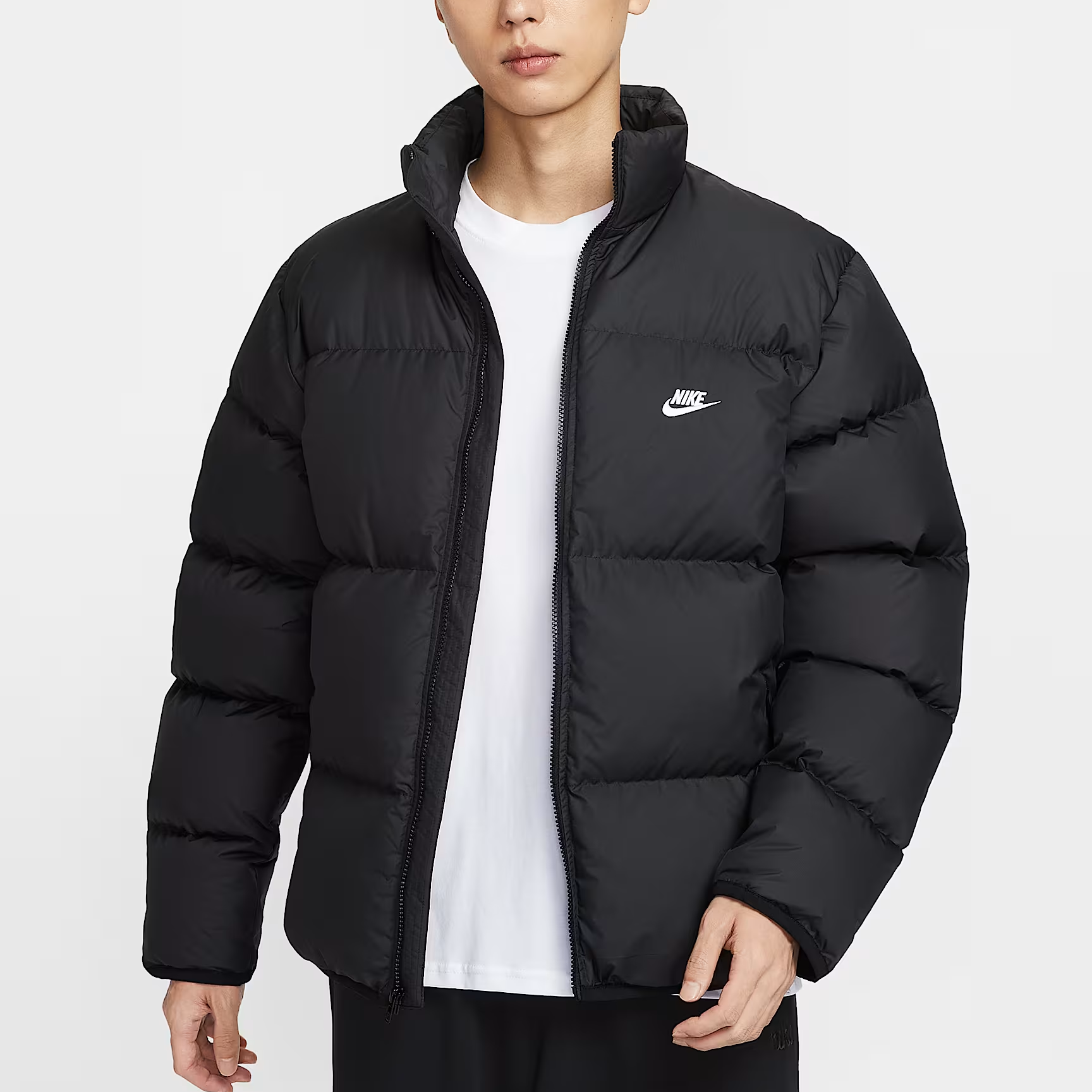 NIKE/耐克男子运动休闲户外时尚潮流黑色爆款羽绒夹克IB2976010