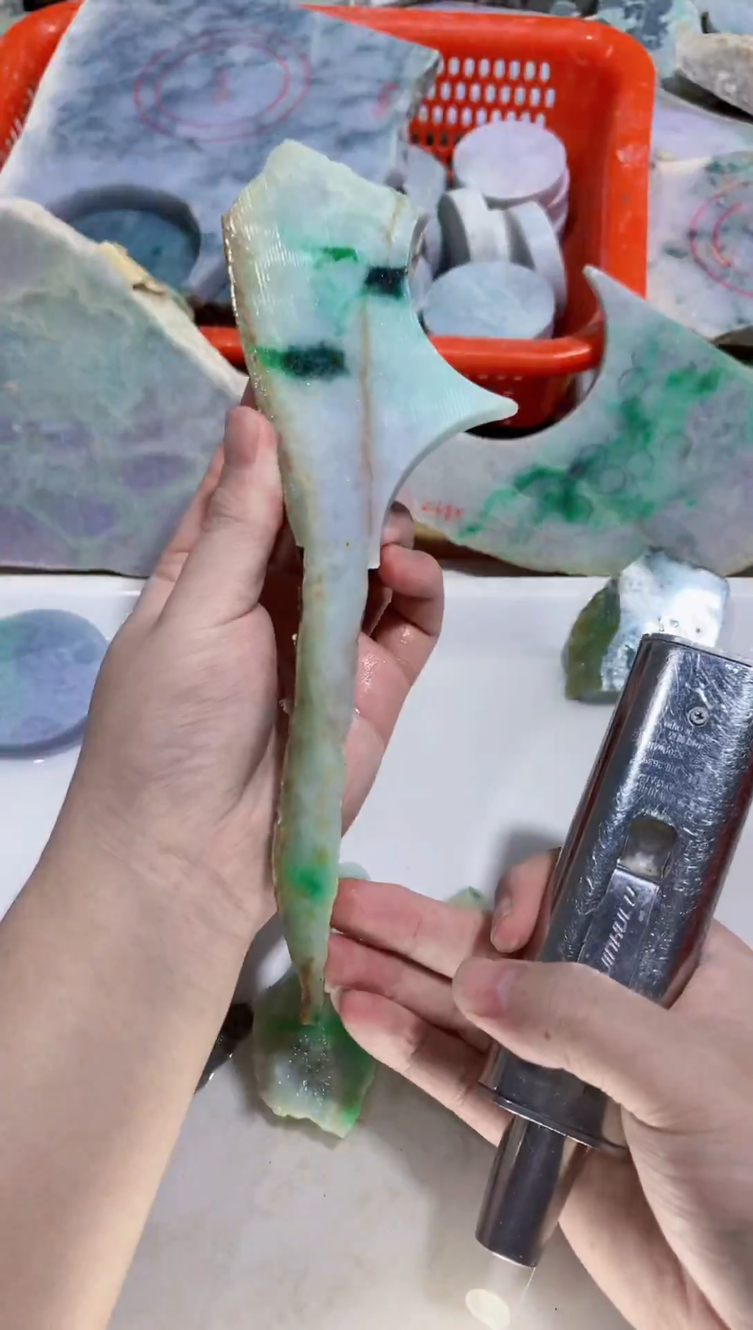 裸石翡翠0王0翡翠珠宝352