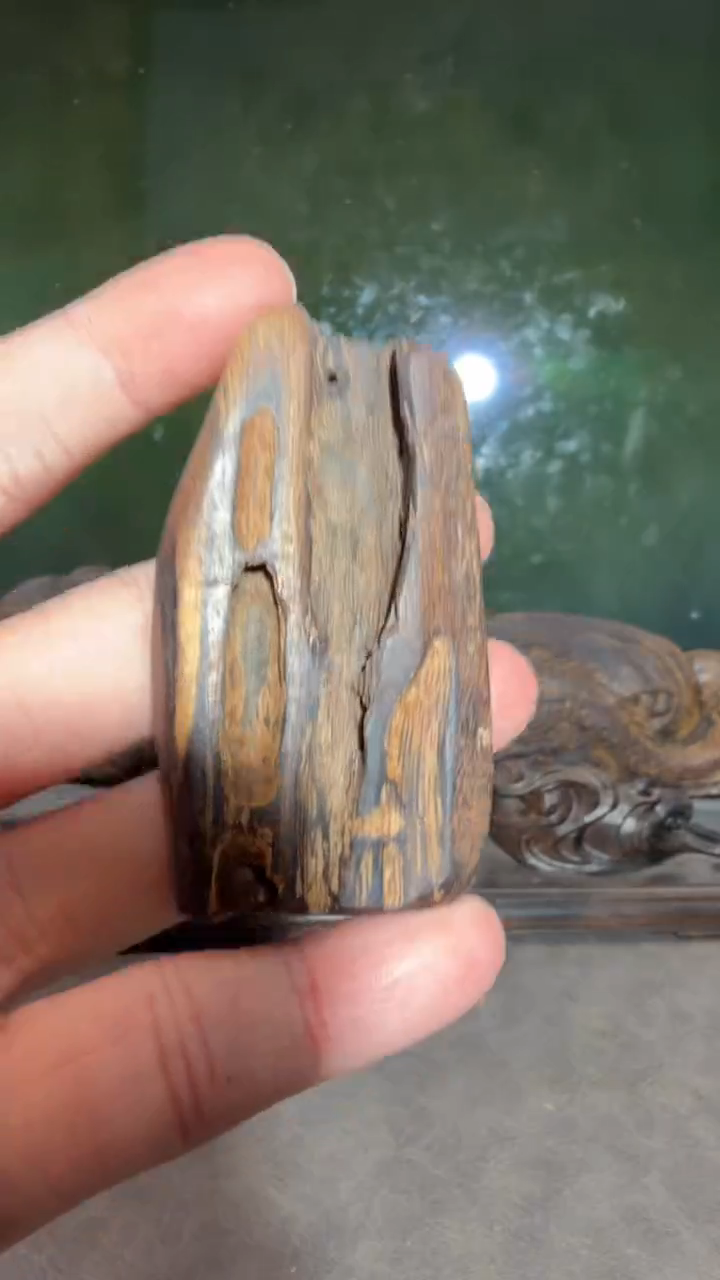 沉香手把件多样性发一