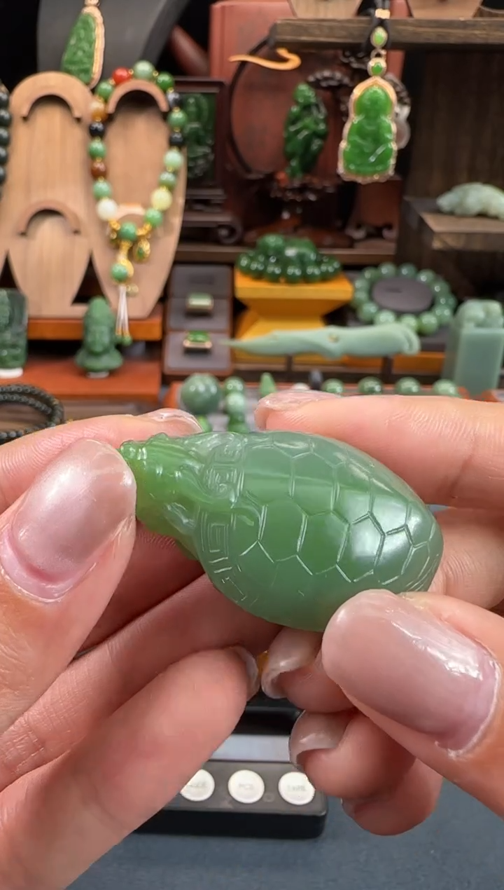 【闪购商品】和田玉吊坠未镶嵌1