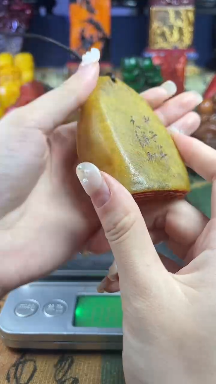 寿山石印石寿山石纂刻石料111