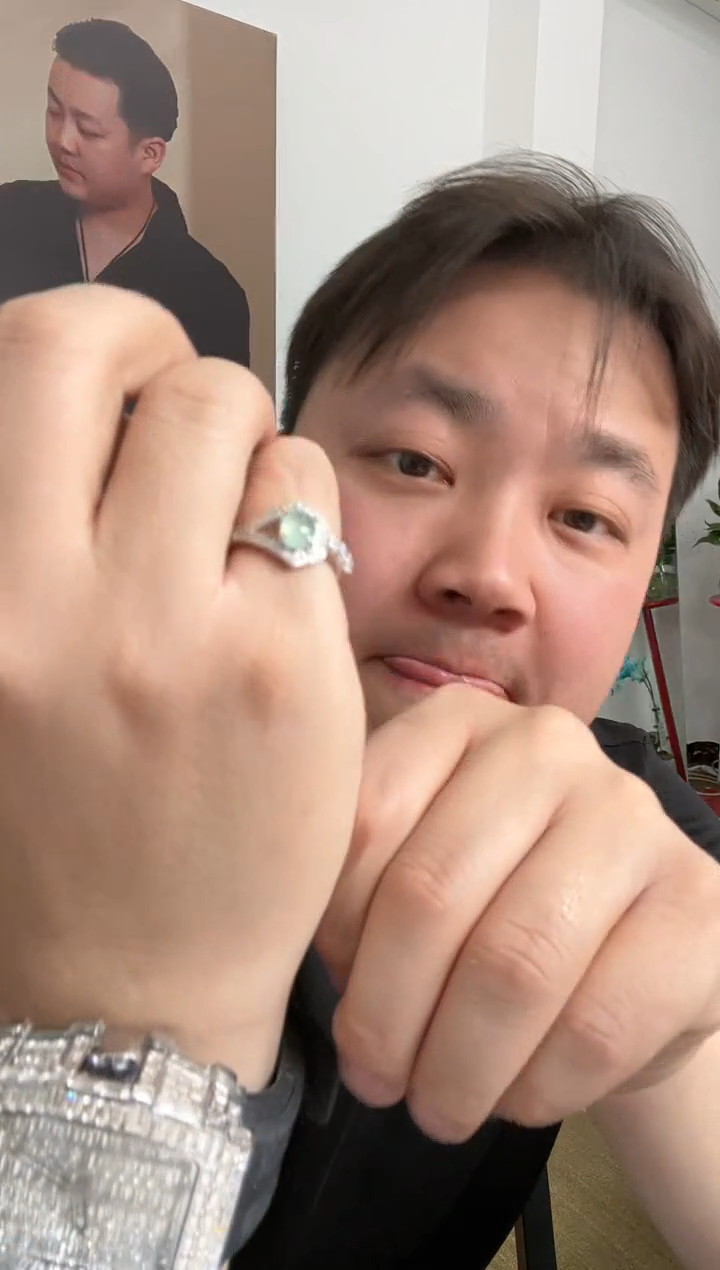 【闪购商品】翡翠戒指未镶嵌戒指