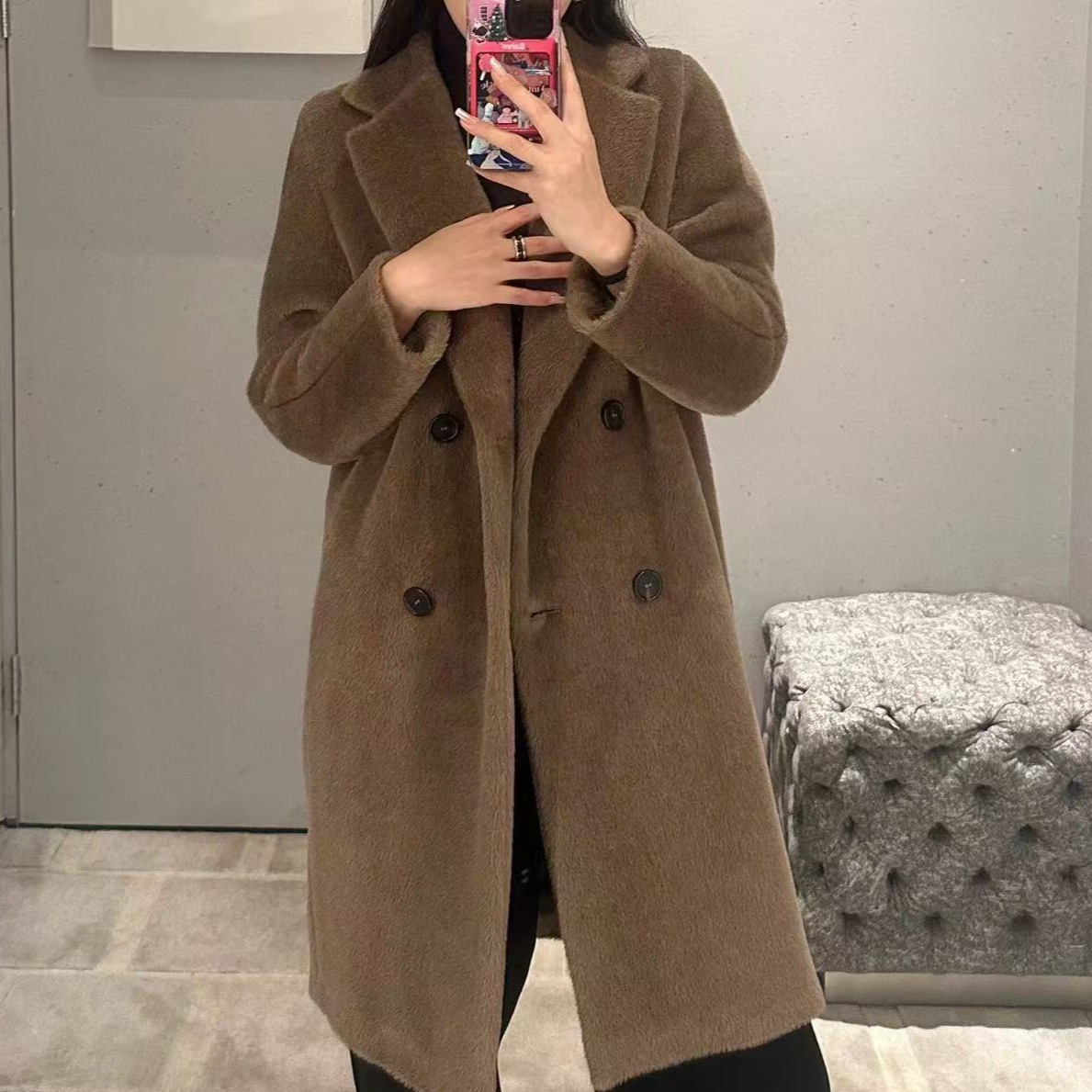 全新未使用 MaxMara /大衣/IT-38码