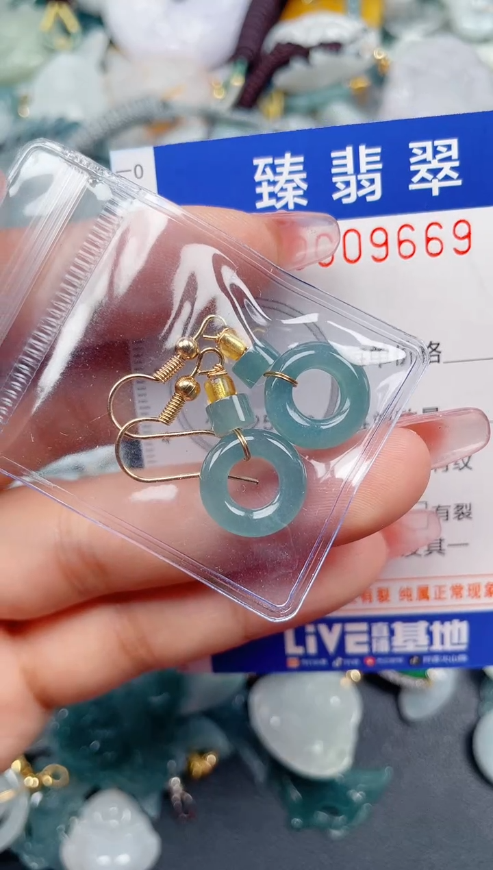 颈饰未镶嵌翡翠.0009669