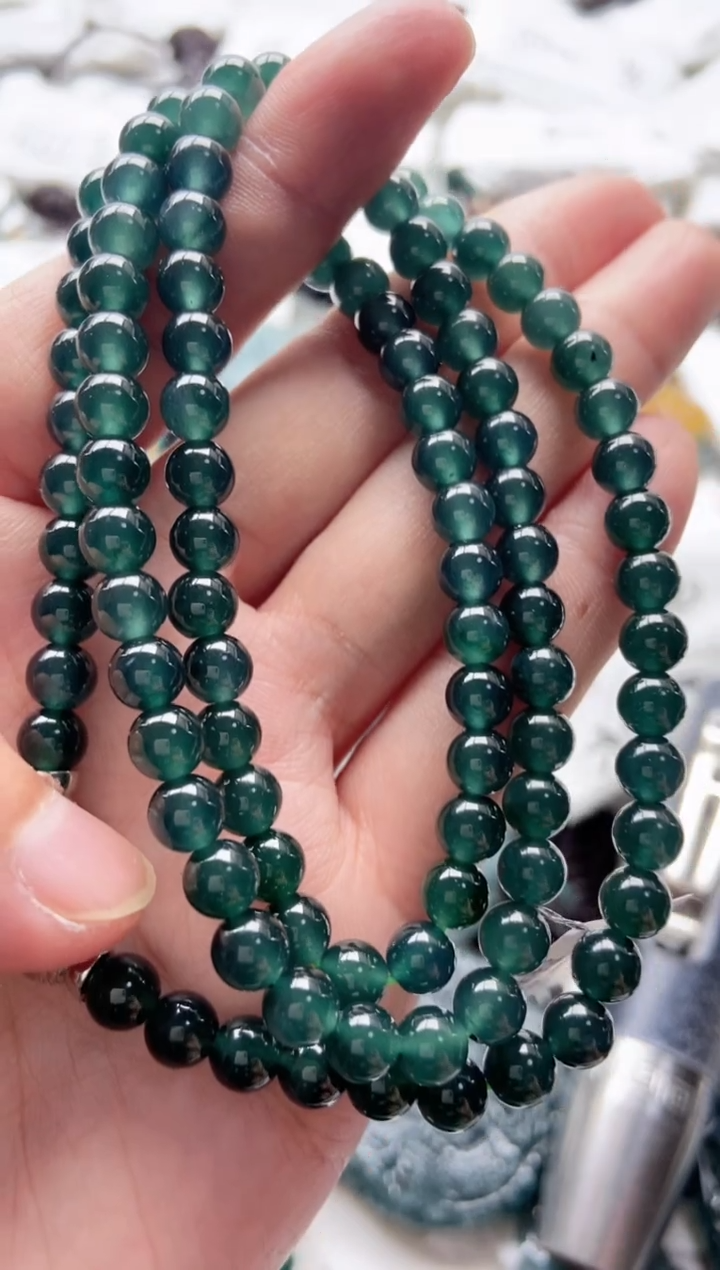 翡翠未镶嵌颈饰88888888888888