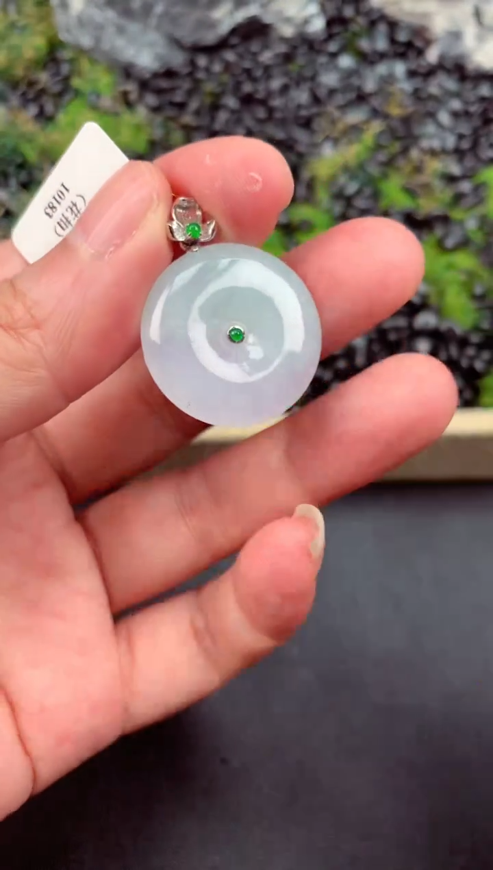 【闪购商品】翡翠吊坠(不含链)未镶嵌天然缅甸A货翡翠