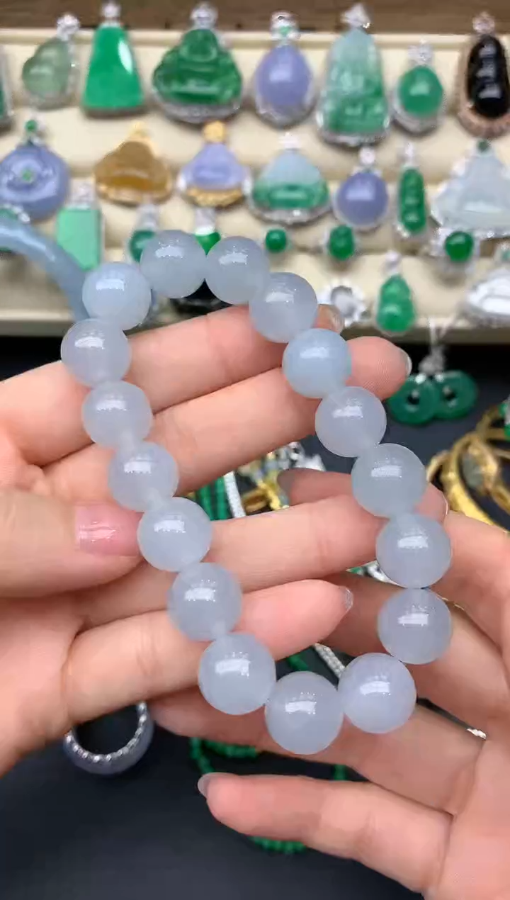 【闪购商品】翡翠手串未镶嵌347-中国好珍宝