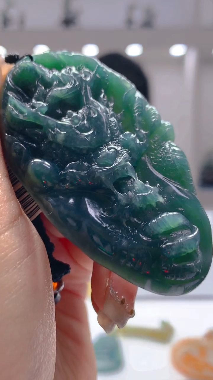 定制翡翠未镶嵌闪购毛货链接SZJ012