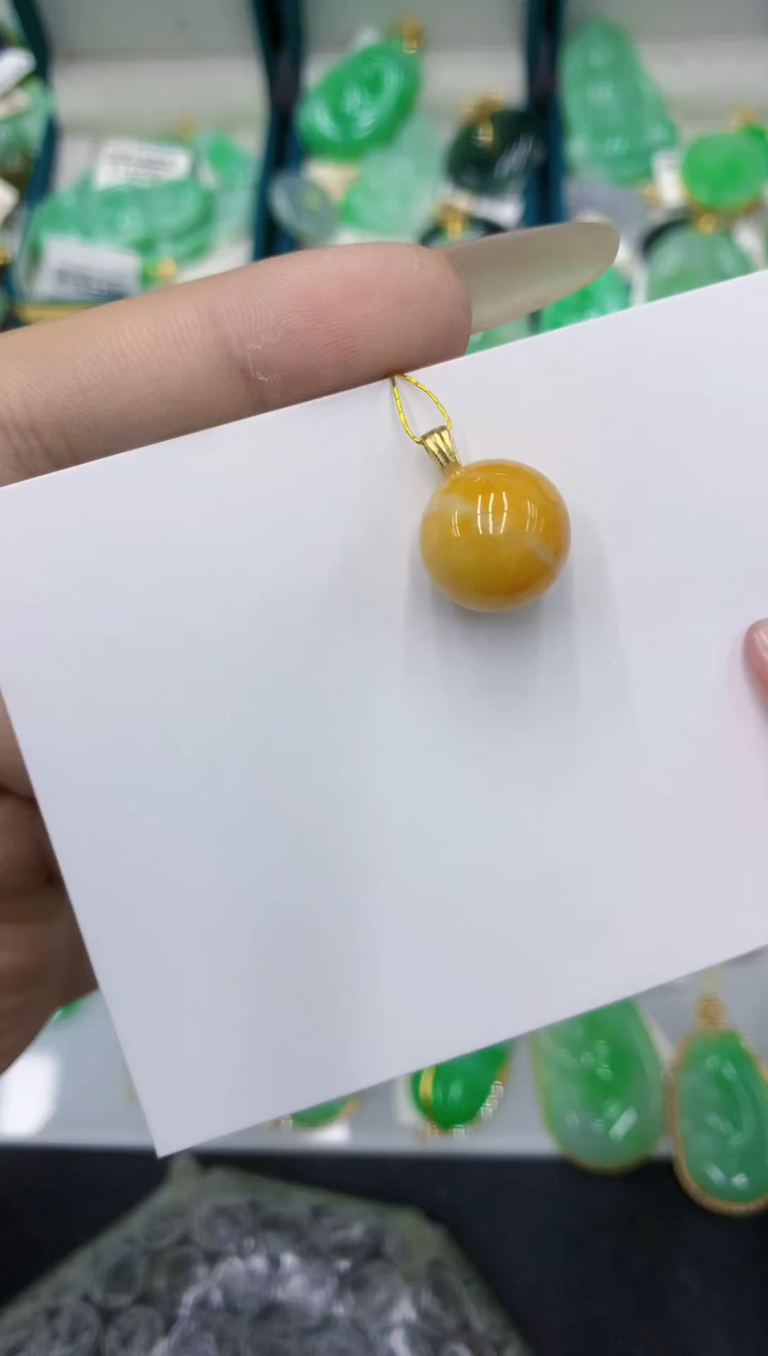 颈饰未镶嵌翡翠111111