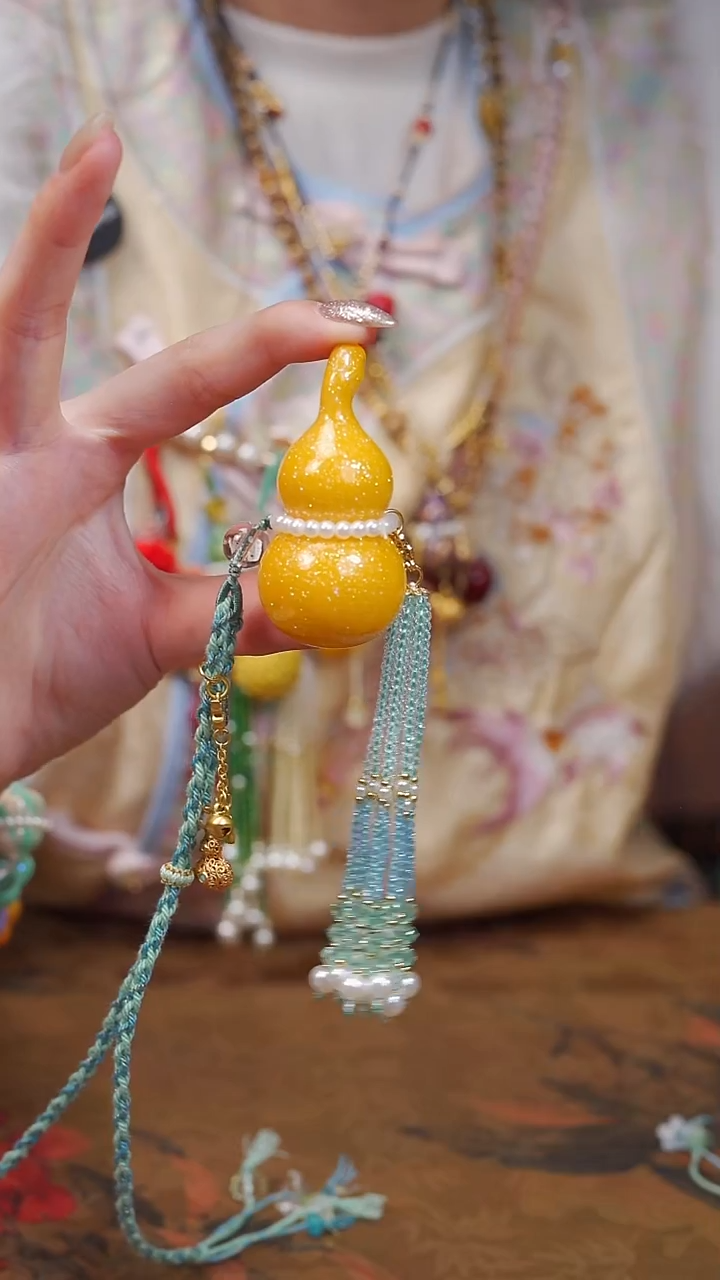 327漆艺工艺小葫芦118