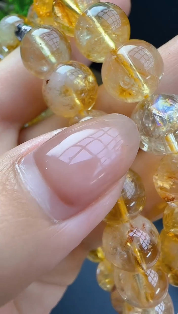 【闪购商品】水晶项链未镶嵌项链