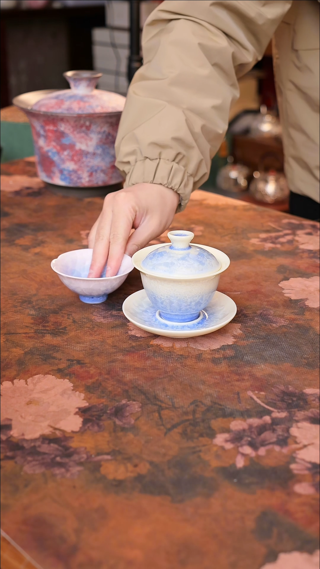 【闪购商品】陶瓷茶具（无礼盒无茶盘）@@A11106