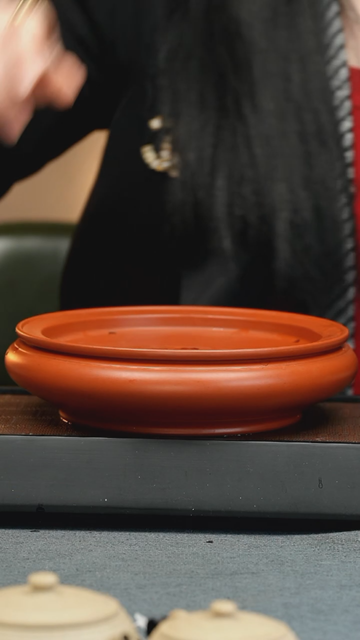 【闪购商品】盘五堂 熊大-8寸茶船