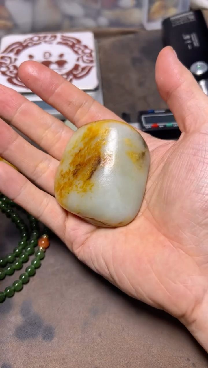 【闪购商品】和田玉颈饰未镶嵌挂件