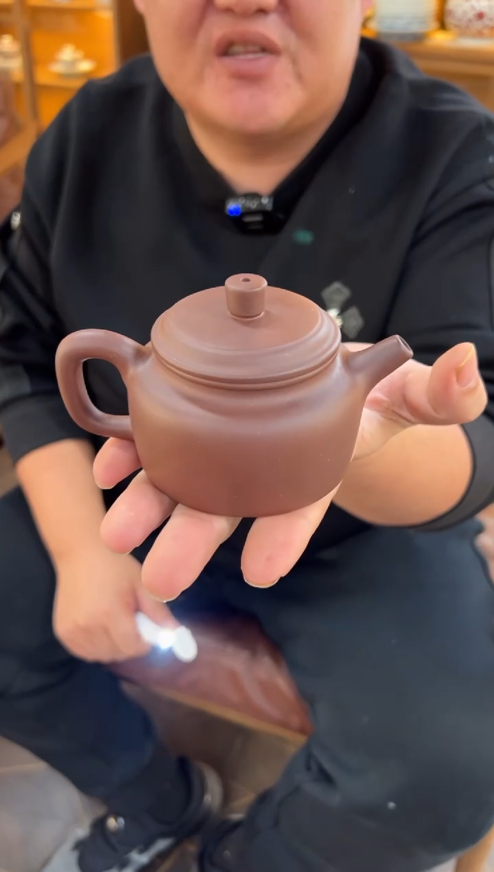 【闪购商品】紫砂茶壶【头哥手工壶】德钟底槽清