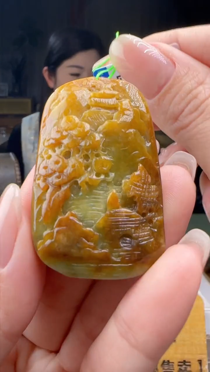 【闪购商品】翡翠吊坠(不含链)未镶嵌XY@@60B7J14344