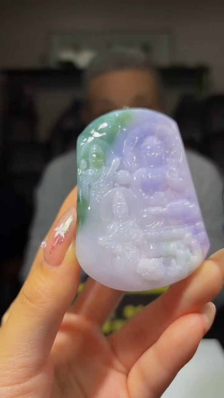 未镶嵌定制翡翠57/12/20/YY/佛