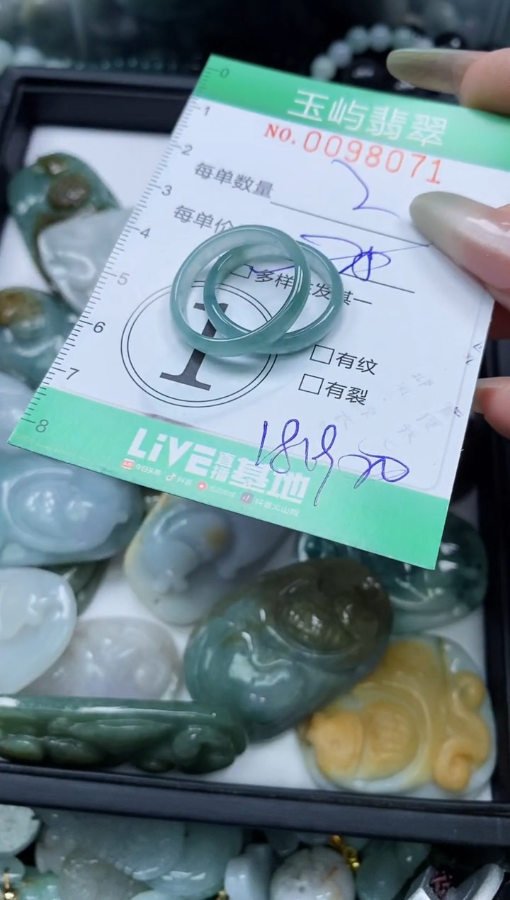 【闪购商品】翡翠未镶嵌颈饰闪购0098071