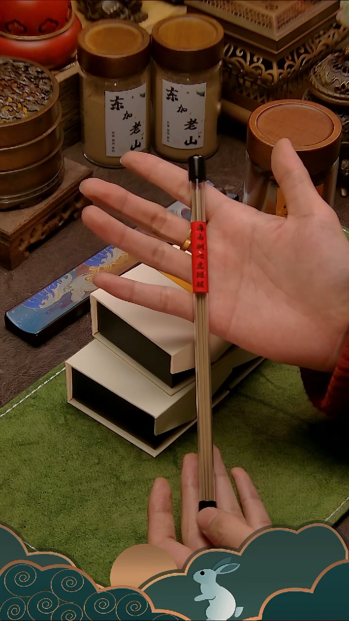 线香  海南虎斑棋线香1桶