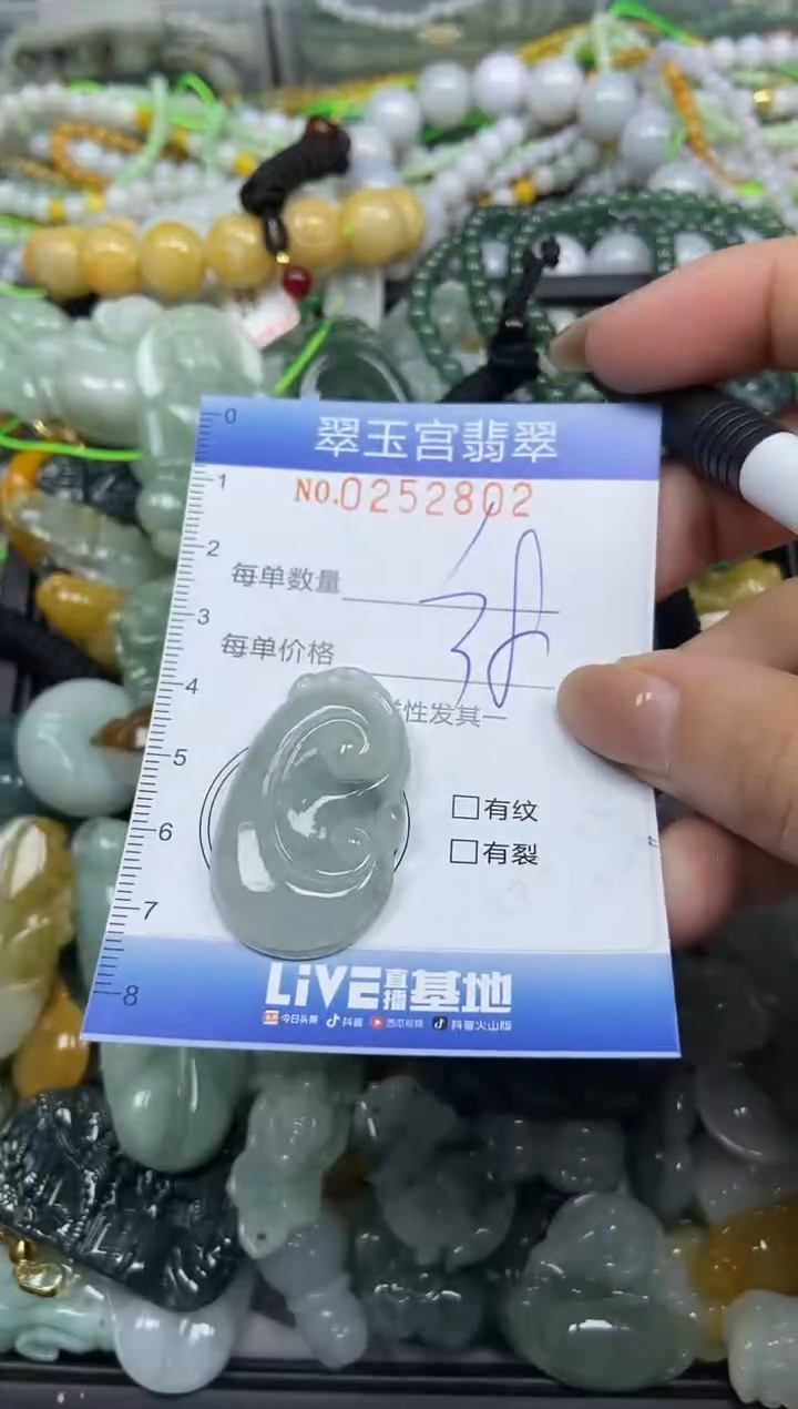 颈饰未镶嵌翡翠闪购C0252802