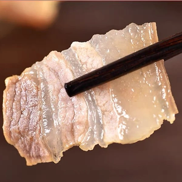 安徽腊肉咸肉五花肉风干腊肉农家手工盐肉六安特产徽州刀板香腌肉