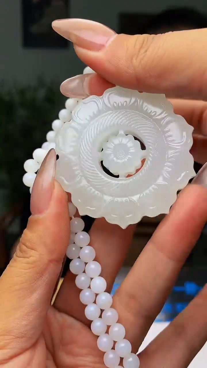 【闪购商品】定制和田玉拍一发一