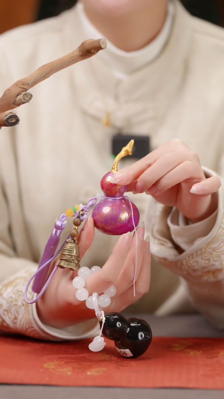 【闪购商品】614号手捻葫芦摆件挂件脖挂