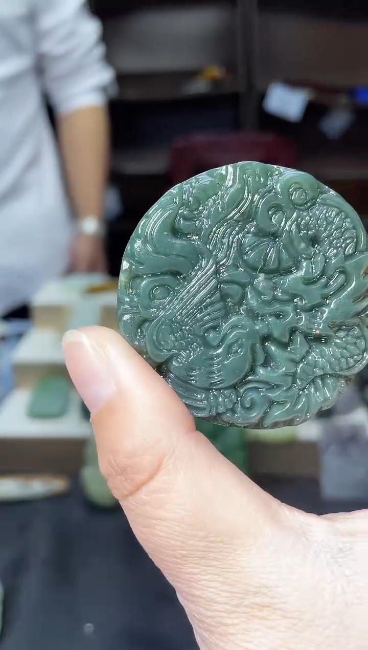 【闪购商品】和田玉颈饰未镶嵌1