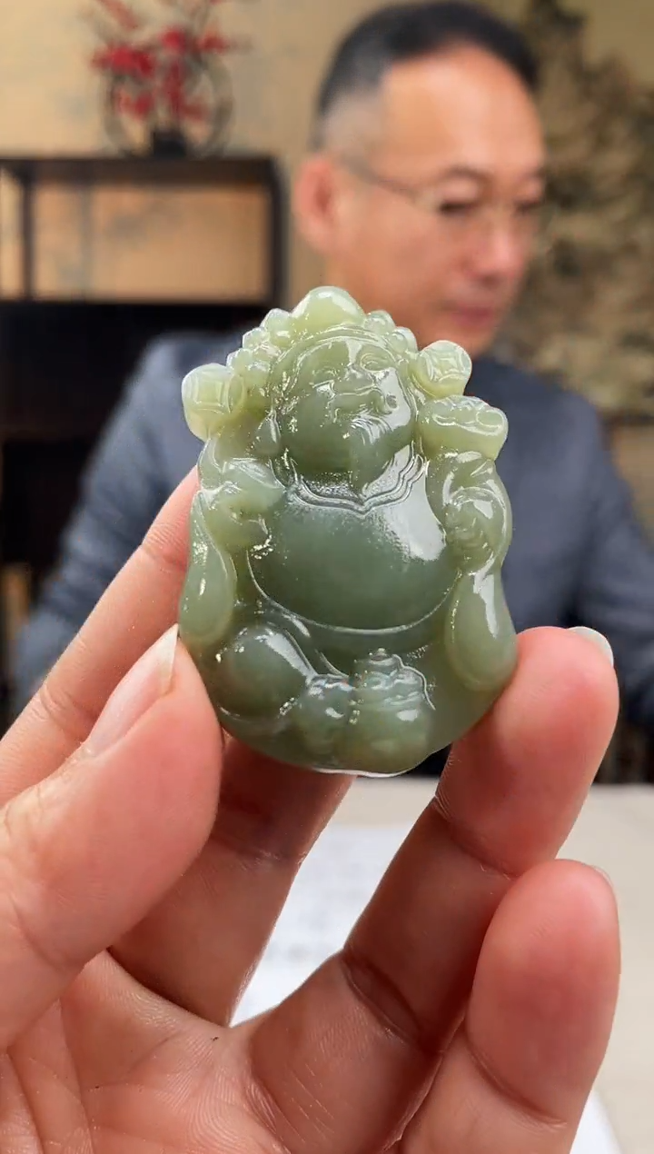 【闪购商品】定制和田玉多样性发货拍一发一16088