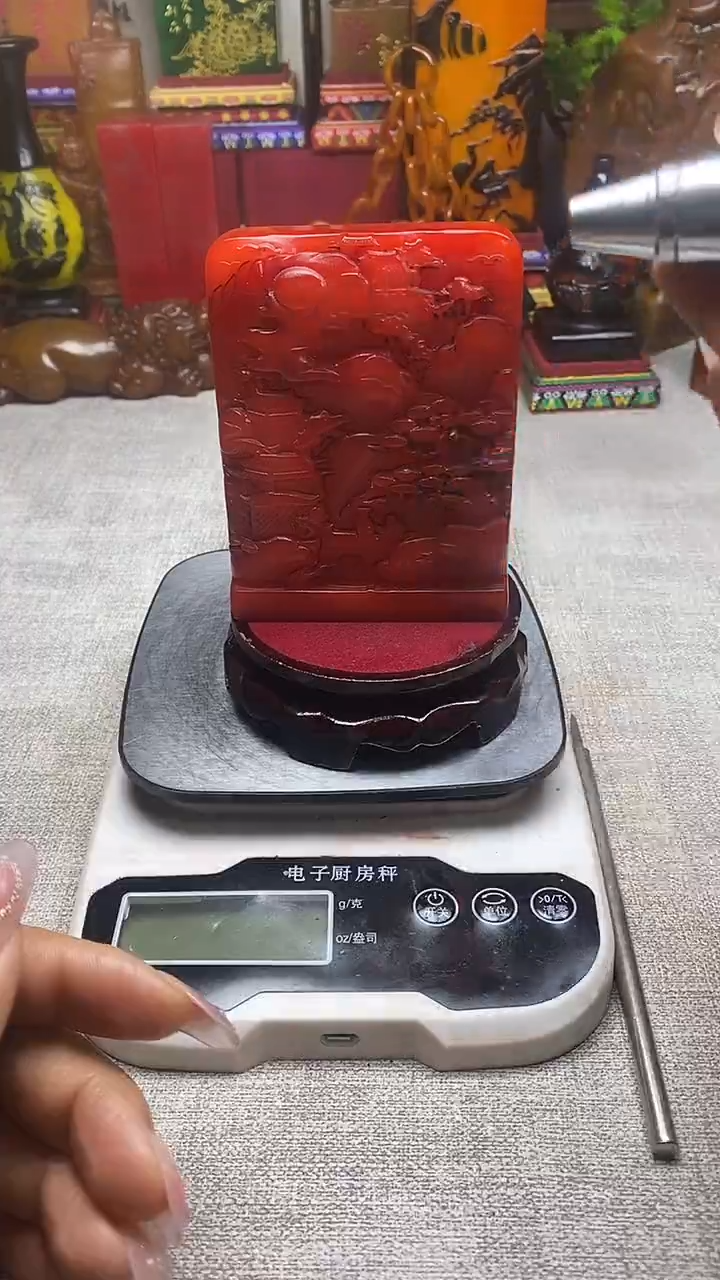 寿山石印石纯天然石料