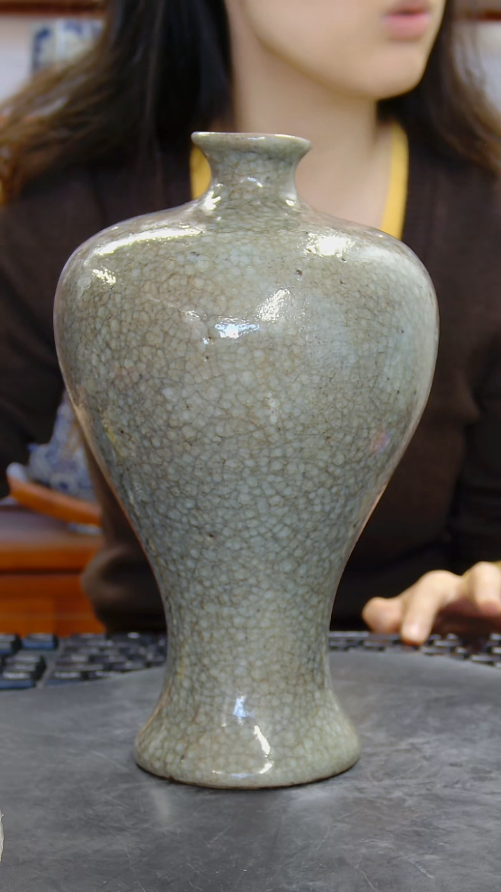 瓶哥釉梅瓶#2069#