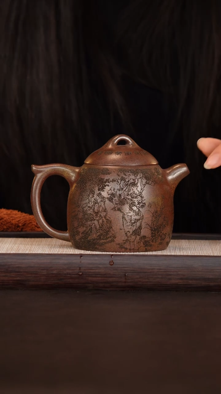【闪购商品】紫砂茶壶原矿紫砂茶壶