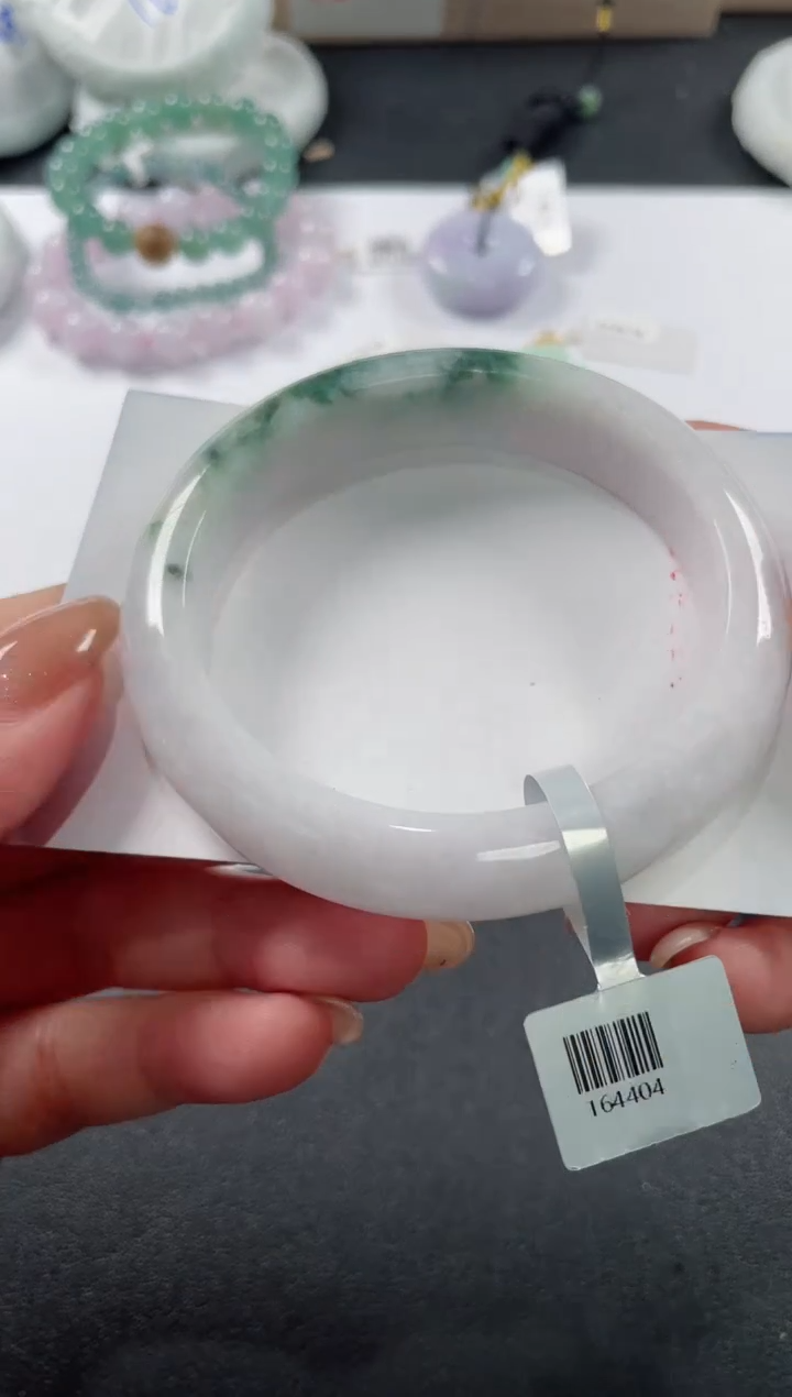 未镶嵌手镯翡翠基地发货H 0682 56+