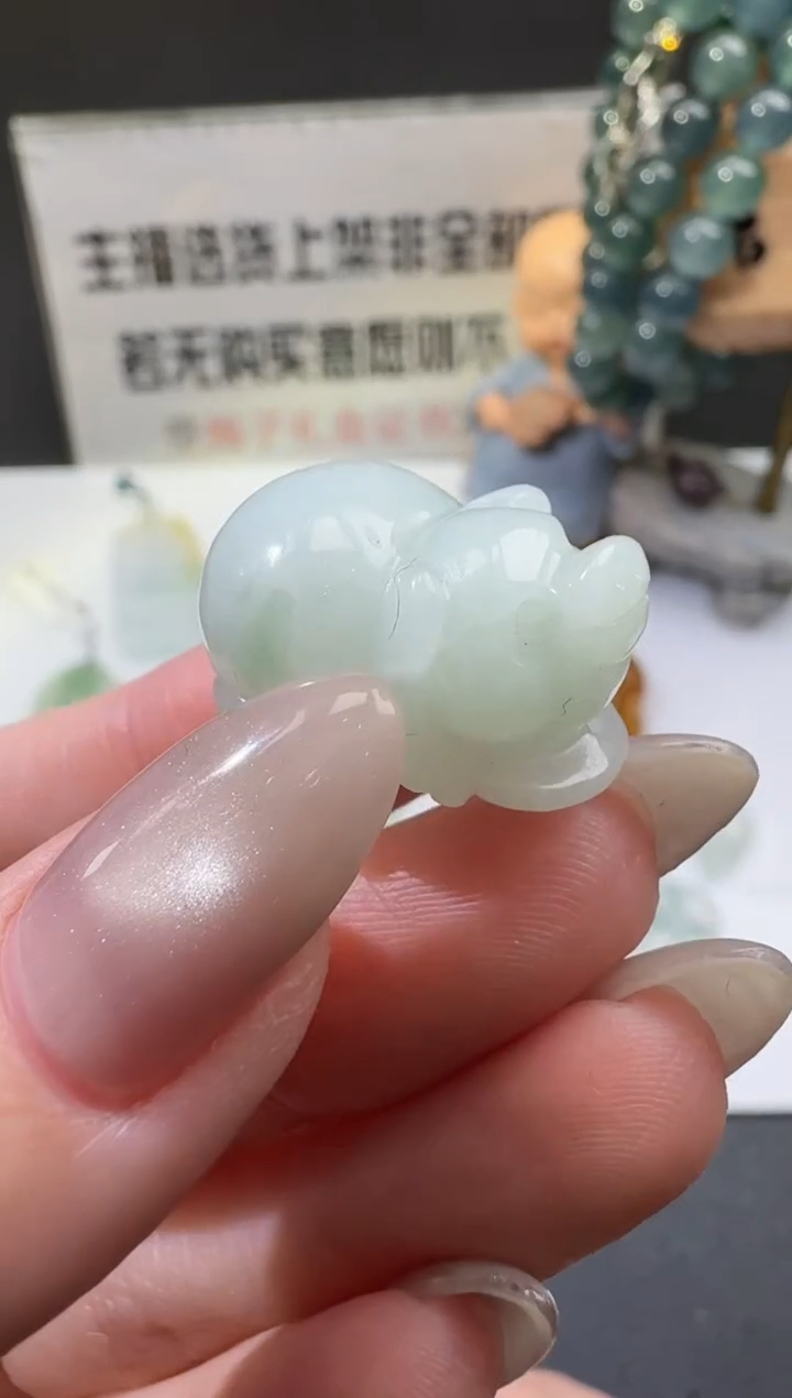 【闪购商品】翡翠颈饰未镶嵌00057237