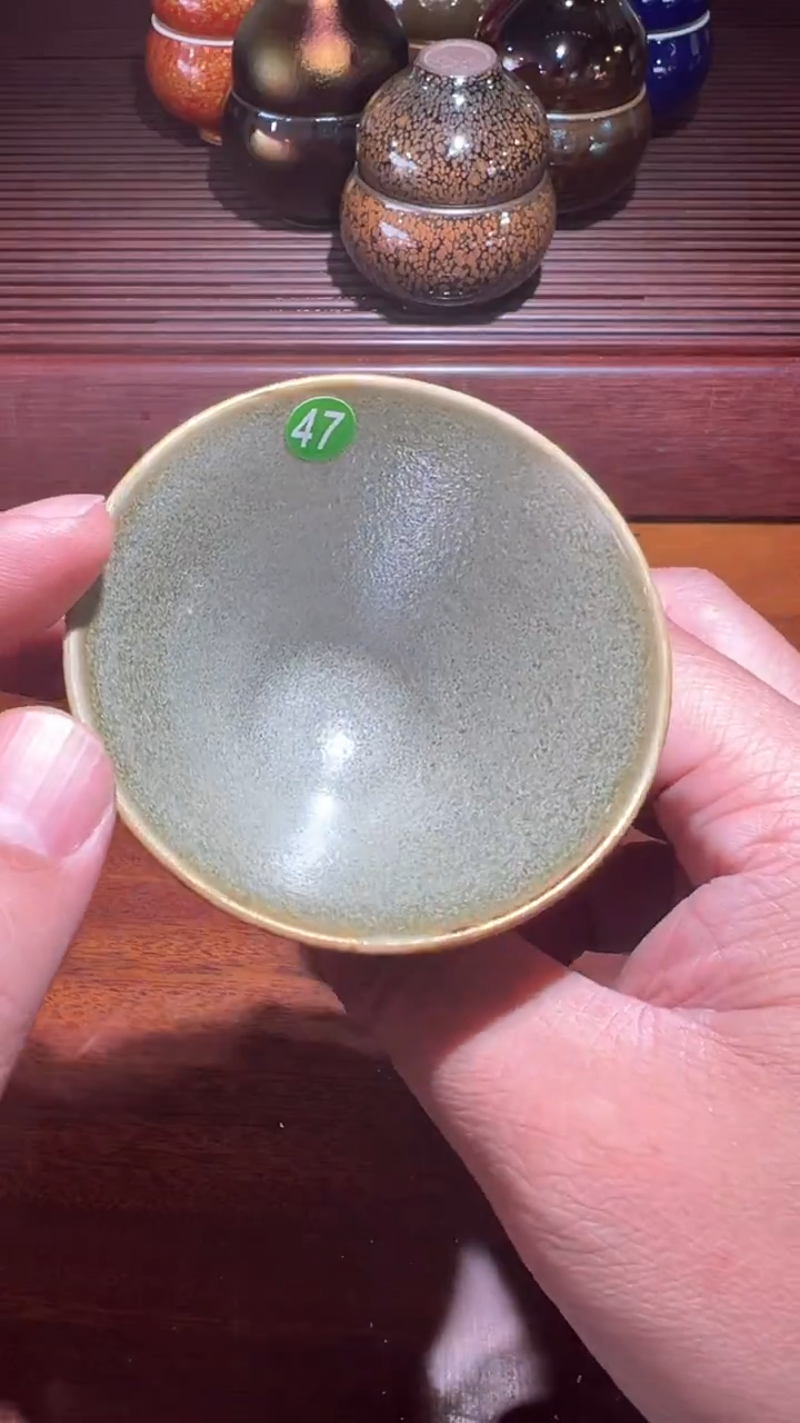 【闪购商品】茶盏46龙窑柴烧主人杯。。
