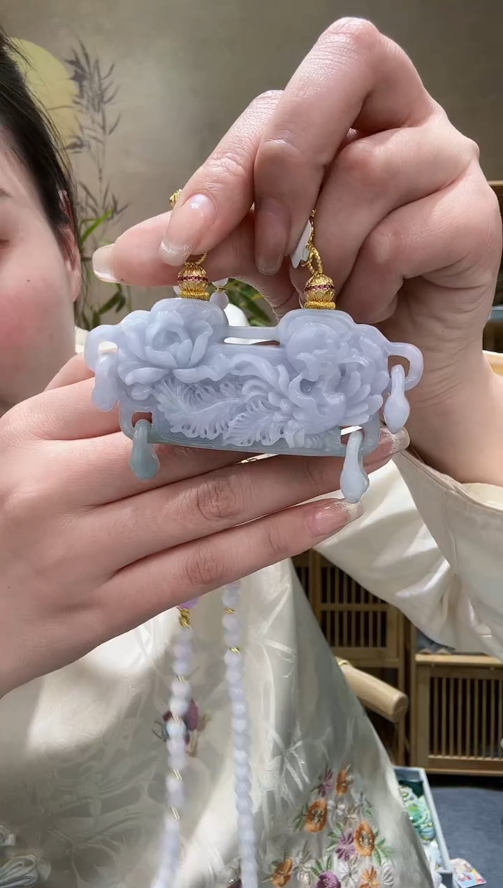 【闪购商品】翡翠颈饰未镶嵌吊坠