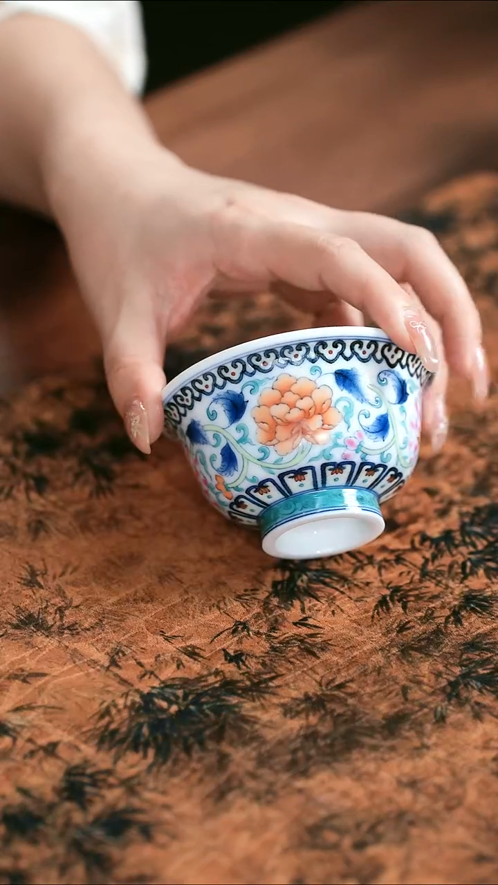 摆件瓷景德镇茶器链接@@@@JD1494