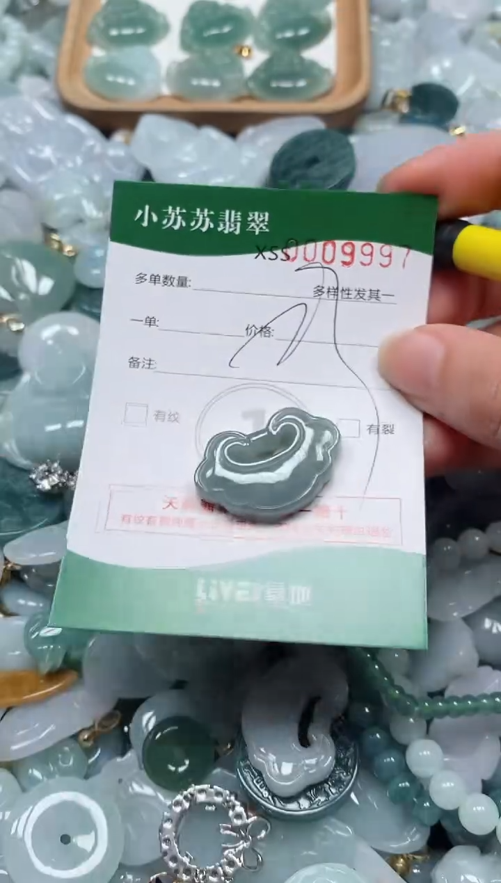 【闪购商品】翡翠颈饰未镶嵌闪购商品0009997