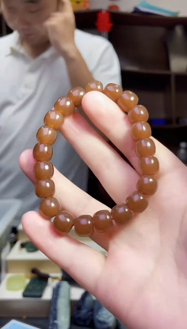 和田玉未镶嵌颈饰1