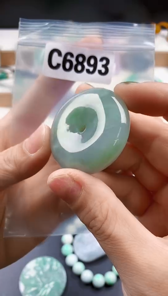 颈饰未镶嵌翡翠天然翡翠吊坠挂件