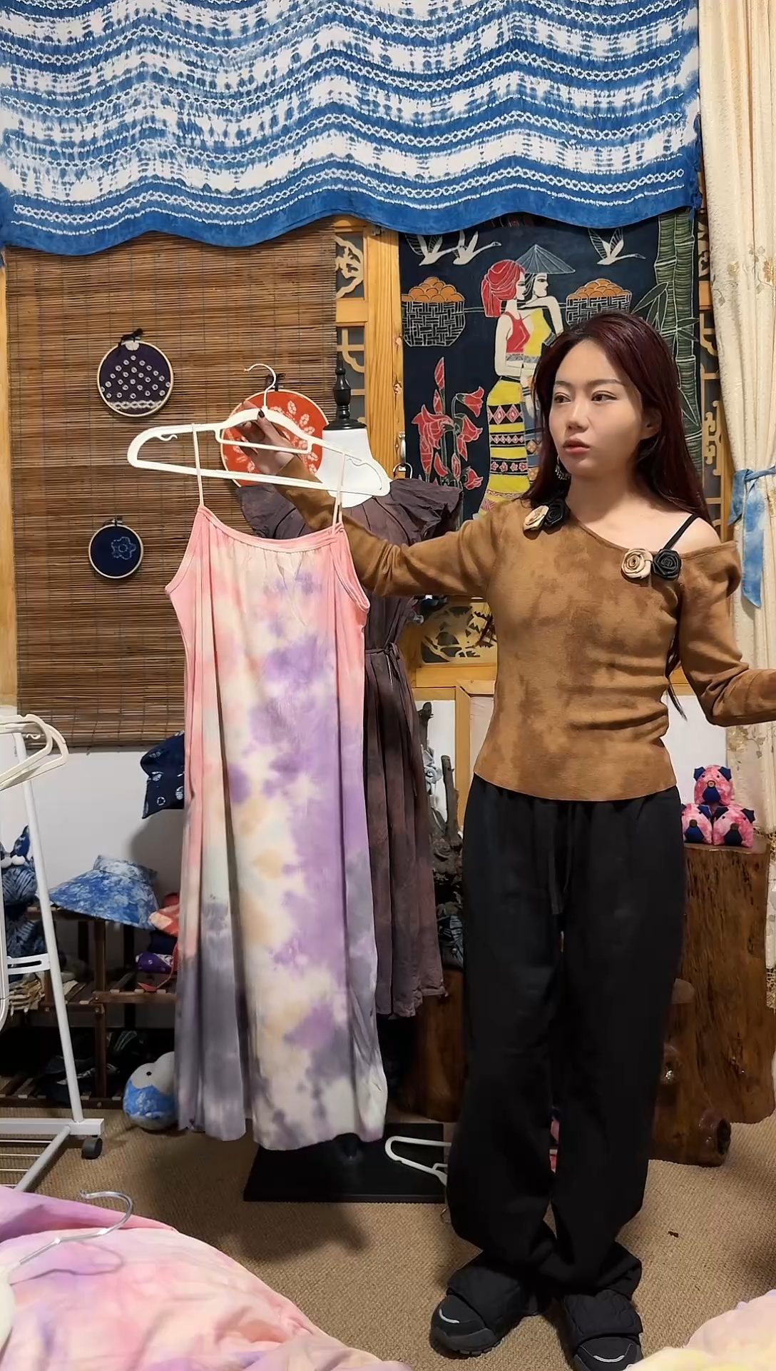 【闪购商品】植物染色扎染花果染