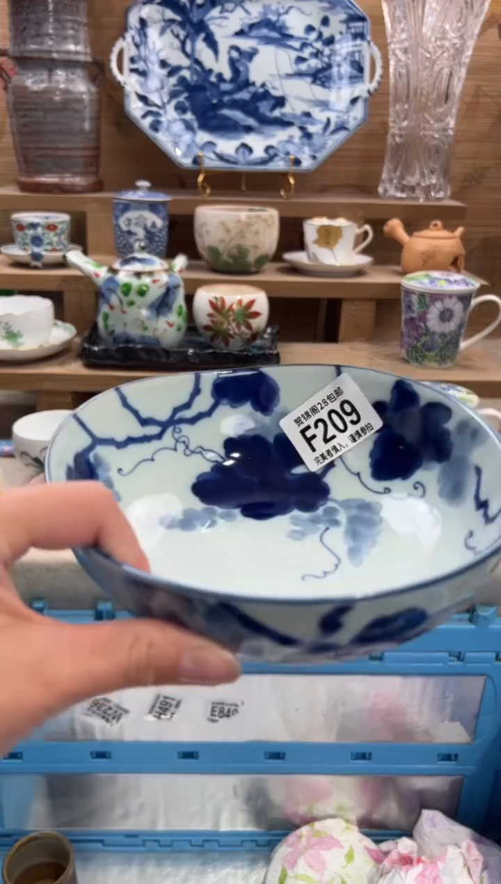 瓷片故**你       F209