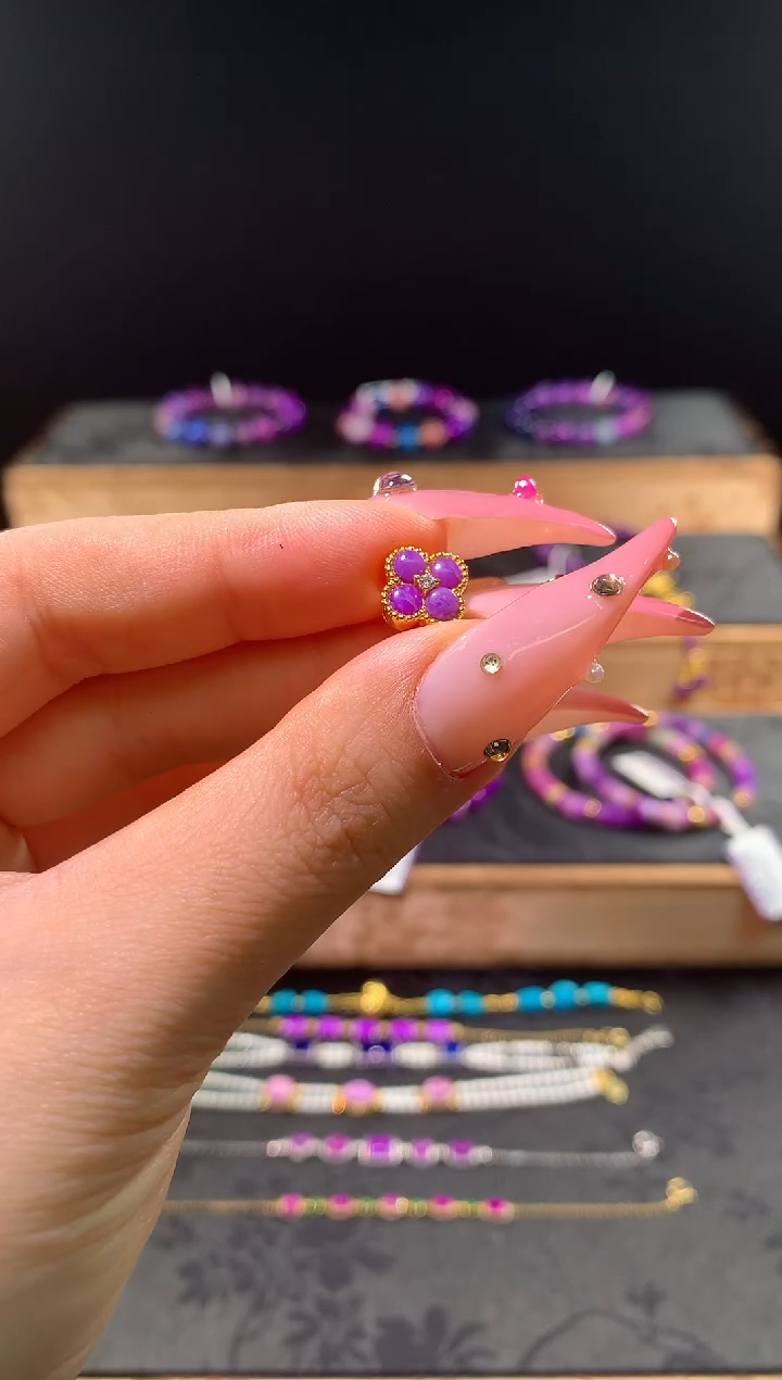 苏纪石（舒俱来）银S925镶嵌，吊坠