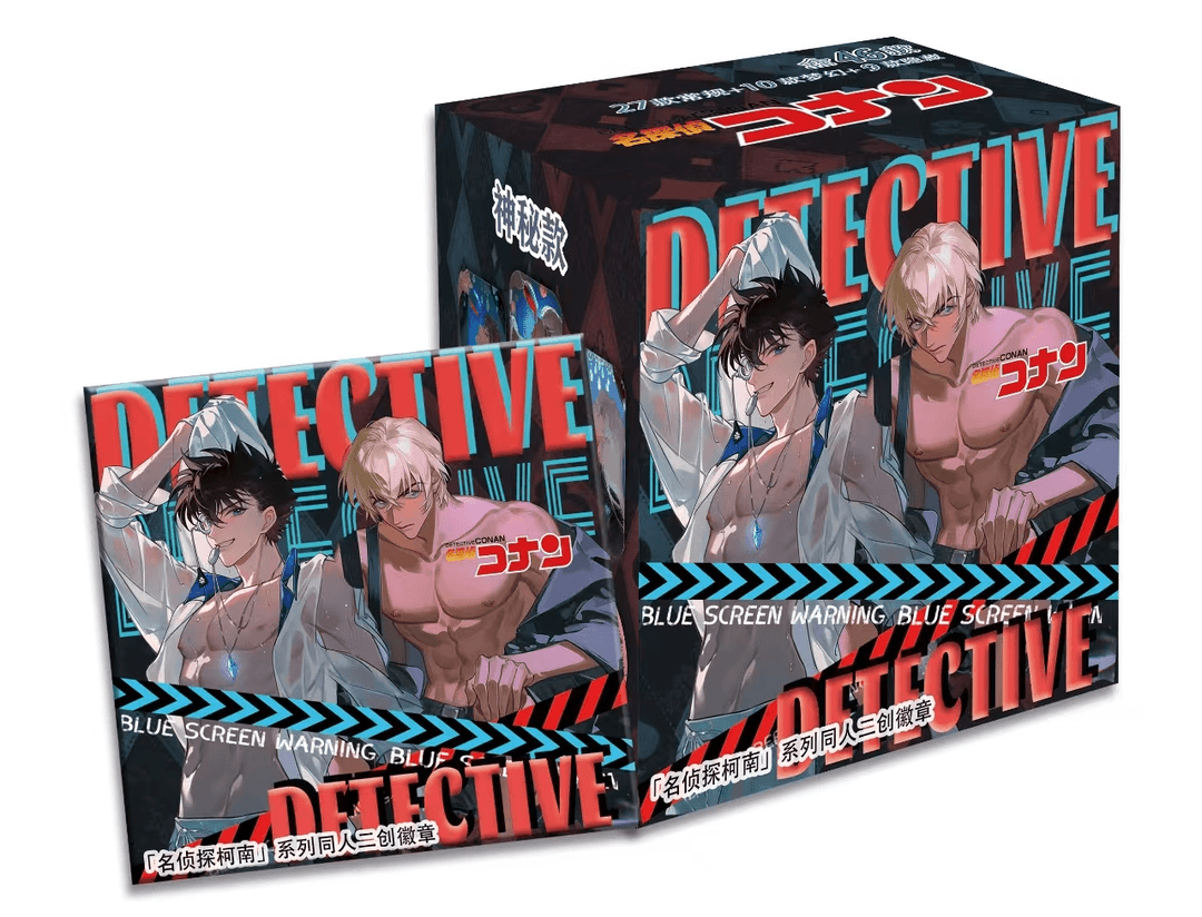 【宠粉浮浮】随机KKΛ名侦探柯南吧唧系列第一弹