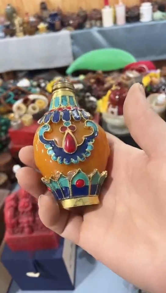 【闪购商品】摆件宫廷影视老旧工艺摆件